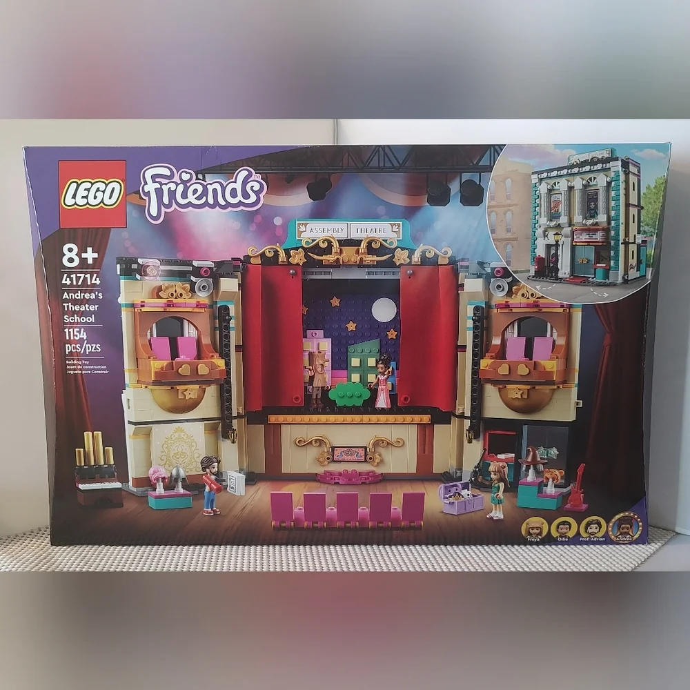 Lego Friends 41714 Andrea's Theater School